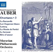 奧柏: 序曲3 / 蘇佩 (指揮) / 摩拉維亞愛樂樂團(Auber: Overtures 3 / Salvi (conductor) / Moravian Philharmonic Orchestra)