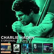 查理.海登 / 自由爵士淬鍊大師&貝斯巨人 - 5CD王盤套裝(Charlie Haden / 5 Original Albums【5CD】)