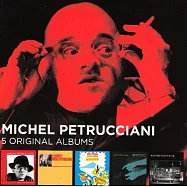 米榭.派卓契亞尼 / [歐洲最偉大的爵士鋼琴小巨人] - 5CD王盤套裝(Michel Petrucciani / 5 Original Albums【5CD】)
