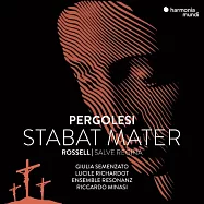 裴高雷西: 聖母悼歌 / 黎卡多.米納西 指揮 /共鳴合奏團(Pergolesi: Stabat Mater / Riccardo Minasi)