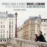 Michel Legrand & His Orchestra / Rendez-Vouz A Paris & C’est Magnifique (CD)(Michel Legrand & His Orchestra / Rendez-Vouz A Paris & C’est Magnifique (CD))