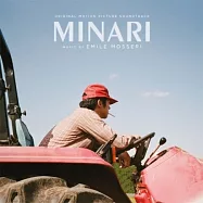 電影原聲帶 夢想之地 MINARI O.S.T. - 艾米麗&middot;莫澤里 MOSSERI (韓國進口版) 藍色透明彩膠 LP