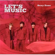 Sexy Zone / LET&rsquo;S MUSIC 初回盤A (CD+DVD)