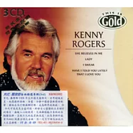 肯尼羅傑斯金曲精選專輯(3CD)(KENNY ROGERS - GOLD (3CD))