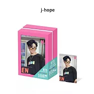 官方週邊商品 BTS 防彈少年團 JIGSAW PUZZLE DYNAMITE FRAME 拼圖 108片【J-HOPE】(韓國進口版)