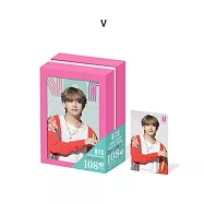 官方週邊商品 BTS 防彈少年團 JIGSAW PUZZLE DYNAMITE FRAME 拼圖 108片【V】(韓國進口版)
