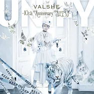 VALSHE / 10週年精選輯 UNIFY - 10th Anniversary BEST 2CD+DVD初回限定盤