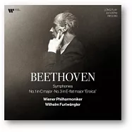 貝多芬: 第一 & 三號交響曲 / 福特萬格勒〈指揮〉維也納愛樂 (2LP黑膠唱片)(Beethoven: Symphonies 1 & 3 Eroica / Wilhelm Furtwängler, Wiener Philharmoniker [2xVinyl LPs 180 gr.])