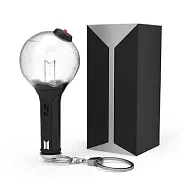 防彈少年團 BTS OFFICIAL LIGHT STICK KEYRING 迷你手燈鑰匙圈 VER.3 (韓國進口版)