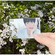 官方週邊商品 防彈少年團 BTS MIRROR T-MONEY CARD 鏡面 公交卡 交通卡 地鐵卡【JIN】(韓國進口版)