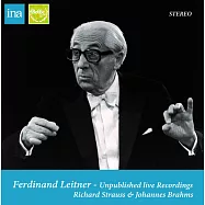 指揮大師雷特納指揮布拉姆斯第一號交響曲與理查史特勞斯提爾愉快的惡作劇 (世界首次發行)((Spectrum Sound) Ferdinand Leitner Unpublished Live Recordings)