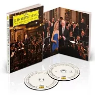 約翰.威廉斯維也納巡禮 (經典版) / 慕特/小提琴 (CD+藍光BD)(John Williams In Vienna (Deluxe Edition) (CD+BD))