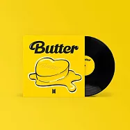 防彈少年團 BTS - BUTTER 第二首單曲 7"黑膠唱片 (美國進口版)