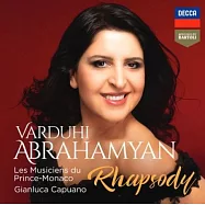 瓦爾杜希 / 狂想曲 / 瓦爾杜希・阿布拉哈米揚，次女高音 / 芭托莉，次女高音 卡普阿諾 指揮 摩納哥王子音樂家古樂團(Varduhi Abrahamyan - Rhapsody / Varduhi Abrahamyan, mezzo-soprano / Gianluca Capuano conductor / Les Musiciens du Prince - Monaco)