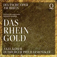Axel Kober全新錄製的華格納尼貝龍根指環”萊茵的黃金” (2CD)(Wagner: Das Rheingold / Axel Kober (2CD))