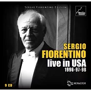 鋼琴大師費奧倫狄諾的最後美國巡迴演出實況 (9CD)(Sergio Fiorentino - live in USA (9CD))