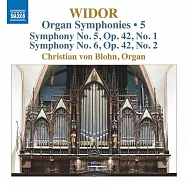 魏多: 管風琴交響曲,Vol.5 / 克莉斯蒂安.范.布隆恩 (管風琴)(Widor: Organ Syms Vol. 5 / Christian von Blohn (organ))