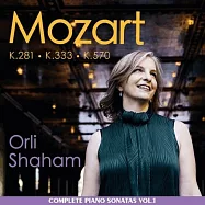 莫札特: 鋼琴奏鳴曲第一集 / 歐莉.夏漢 鋼琴(Mozart: Piano Sonatas Vol.1 / Orli Shaham)