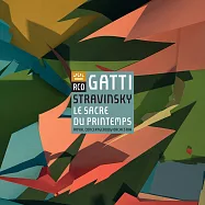 史特拉汶斯基：春之祭 黑膠 (33 rpm, 180g LP)(GATTI / STRAVINSKY LE SACRE DU PRINTEMPS Vinyl/ RCO17007 (stereo 180 gram LP))
