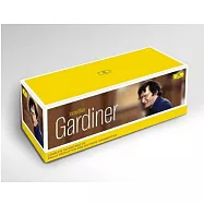 賈第納Archiv、DG錄音大全集 / 賈第納，指揮 (105CD)(Sir John Eliot Gardiner / Complete Recordings on Archiv & DG / Sir John Eliot Gardiner (105CD))