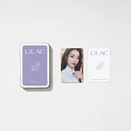 官方週邊商品 IU 李知恩 LILAC 小卡組 (韓國進口版)
