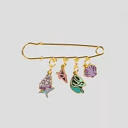 官方週邊商品 IU 李知恩 LILAC 造型別針 - TYPE A (韓國進口版)