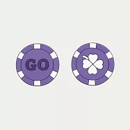 官方週邊商品 IU 李知恩 硬幣造型磁鐵組 -TYPE B (韓國進口版)