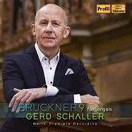 布魯克納: 第九號交響曲 / 格爾德沙勒 (管風琴) (2CD)(Bruckner: Symphony No. 9 / Gerd Schaller (organ) (2CD))
