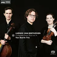 Van Baerle Trio的貝多芬鋼琴三重奏全集錄音 第四輯 (SACD Hybrid)(Beethoven: Complete Piano Trios Vol. 4 / Van Baerle Trio (SACD Hybrid))