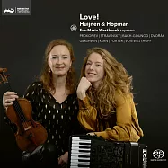 多首名曲改編版~小提琴與手風琴的愛意 (雙層SACD)(LOVE! / Cecile Huijnen, Marieke Grotenhuis (SACD Hybrid))