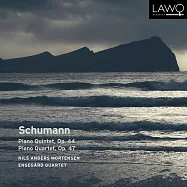 Nils Anders Mortensen與Engegard Quartet聯演舒曼鋼琴五重奏與鋼琴四重奏(Schumann: Piano Quintet, Op. 44 / Piano Quartet, Op. 47)