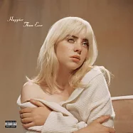 怪奇比莉 / 怪樂的不得了 (歐洲原裝進口版)(Billie Eilish / Happier Than Ever (Standard CD))