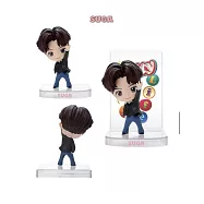 官方週邊商品 防彈少年團 BTS TINYTAN DYNAMITE MINI FIGURE 公仔 【SUGA】 (韓國進口版)