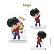 官方週邊商品 防彈少年團 BTS TINYTAN DYNAMITE MINI FIGURE 公仔 【J-HOPE】 (韓國進口版)