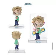官方週邊商品 防彈少年團 BTS TINYTAN DYNAMITE MINI FIGURE 公仔 【JIMIN】 (韓國進口版)