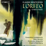 蒙台威爾第: 歌劇(奧菲歐) / 倫達巴洛克樂團 (2SACD)(Monteverdi: L’Orfeo / Ensemble Lundabarock (2SACD))