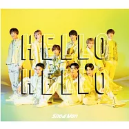 Snow Man / HELLO HELLO 初回版A (CD+DVD)