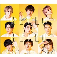 Snow Man / HELLO HELLO 初回版B (CD+DVD)
