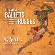 史特拉文斯基: 俄羅斯芭蕾舞 (火鳥/春之祭/彼得洛希卡) / 羅斯 指揮 / 世紀樂團 (2CD)(Stravinsky: Ballets Russes / Francois-Xavier Roth (2CD))