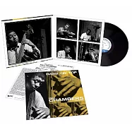 保羅.錢伯斯 / 貝斯至上 (Tone Poet調音詩神系列-Blue Note 80周年-行家尊榮-發燒豪華等級限量版)~ RVG錄音大師瑰寶再生，AMG-4星半高度評價，RTI名廠壓片 (LP黑膠唱片)(Paul Chambers / Bass On Top (Tone Poet Series-LP))