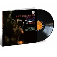 雷查爾斯 / 心靈爵響【 Verve-Acoustic Sounds留聲美學經典昇華系列 】葛萊美獎名人堂專輯入列 (2011) / 流行音樂百科全書5星最高頂級評價 / AMG-4星半完美評價 (LP黑膠唱片)(Ray Charles / Genius + Soul = Jazz 【new audiophile vinyl series- "Verve Acoustic Sounds"】(LP))