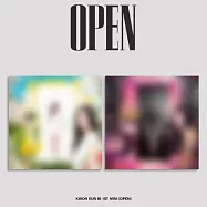 權恩妃 KWON EUN BI (IZ*ONE) - OPEN (1ST MINI ALBUM 迷你一輯 (韓國進口版) 2版合購