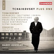 柴可夫斯基+1第三集 / 貝瑞.道格拉斯 鋼琴(Tchaikovsky Plus One Vol.3 / Barry Douglas)