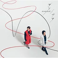近畿小子 KinKi Kids / Ampere 初回版B (CD+DVD)