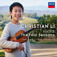 神童四季 / 李映衡，小提琴&指揮 / 墨爾本交響樂團(The Four Seasons / Christian Li / Melbourne Symphony Orchestra)