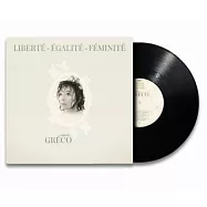 茱麗葉葛芮柯【巴黎左岸繆思女神】/ 自由,平等,女性芳華【2021最新致敬輯~法國國境限定-專案引進】(LP黑膠唱片)(Juliette Gréco / Liberté, égalité, féminité (LP))