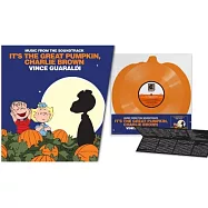 文斯葛拉第三重奏 / 查理布朗 & 史努比 - 歡樂大南瓜!!!【2021南瓜造型特別版】(LP)(Vince Guaraldi / It’s The Great Pumpkin, Charlie Brown (LP))