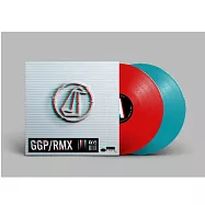 走走企鵝爵士三重奏 / 走走前行-混音新章 (紅藍配色雙彩膠)(GoGo Penguin / GGP/RMX (Colored Vinyl / 2LP))
