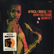約翰.柯川四重奏 / 非洲銅管 (180g 限量彩膠 LP)(The John Coltrane Quartet / Africa/Brass (180g Colored LP))