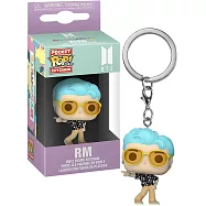 官方週邊商品 BTS 防彈少年團 FUNKO POP! DYNAMITE 公仔鑰匙圈 (美國進口) 【RM】